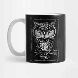 Owl Hoot Wild Exotic Bird Animal Mug